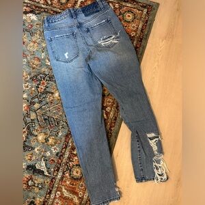 Flying Monkey Distressed Jeans